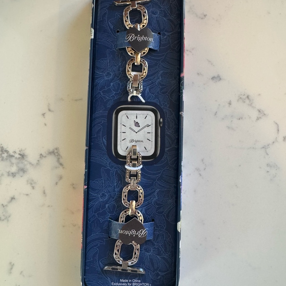New Brighton Chain Link Apple Watch Band